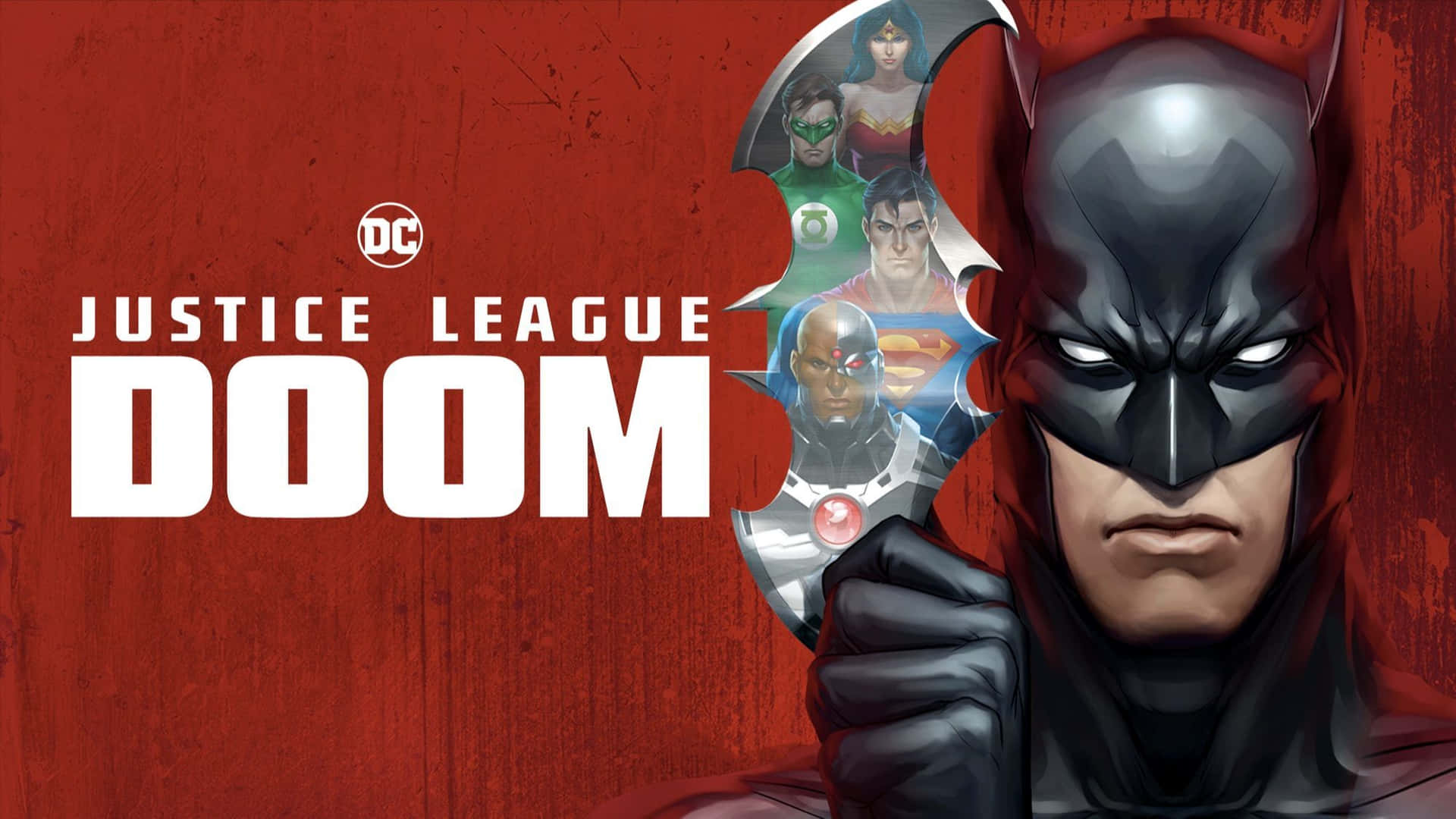 Justice League Doom Movie Wallpaper Wallpaper