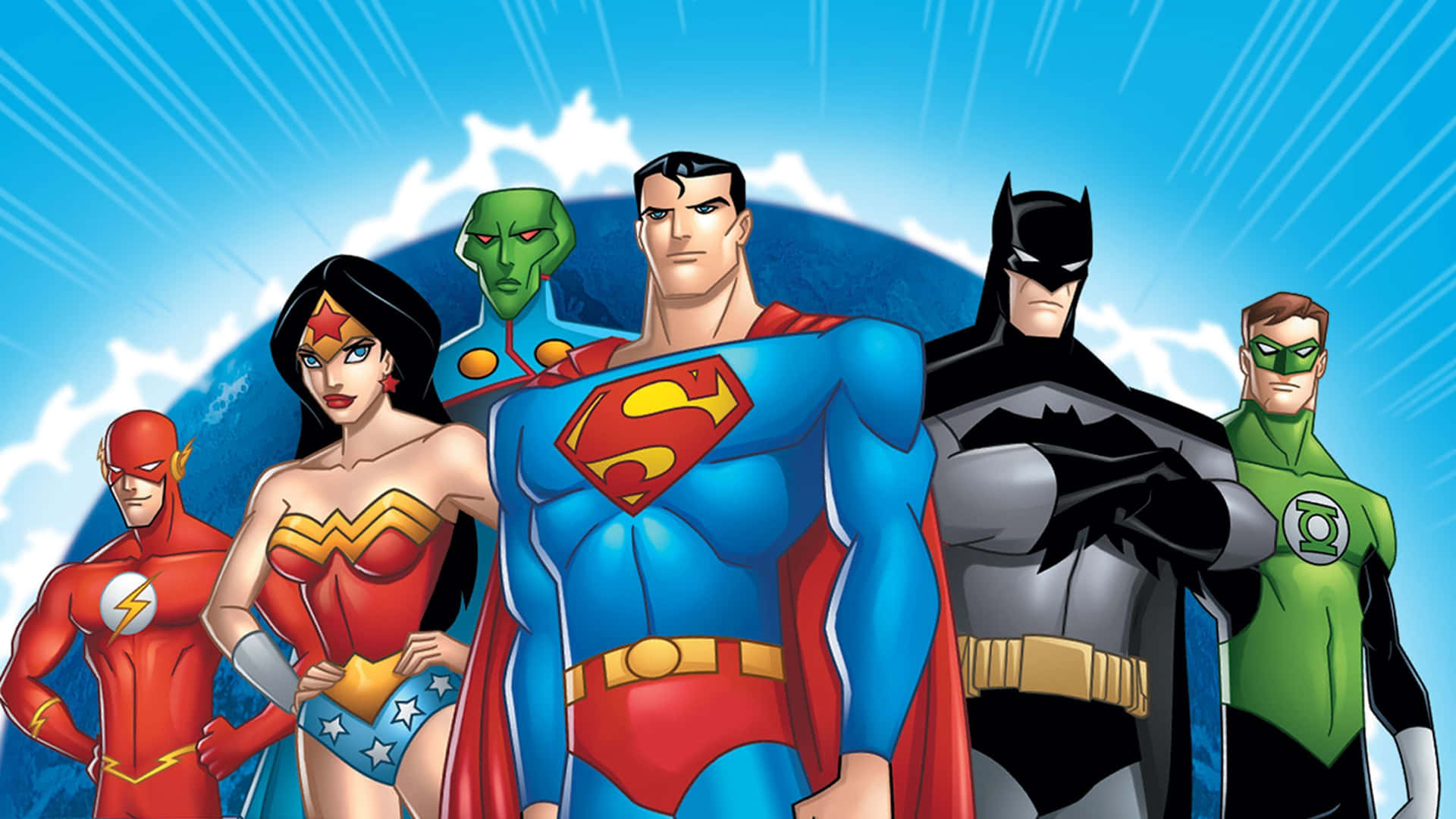 Justice League Doom - The Ultimate Team-Up Wallpaper