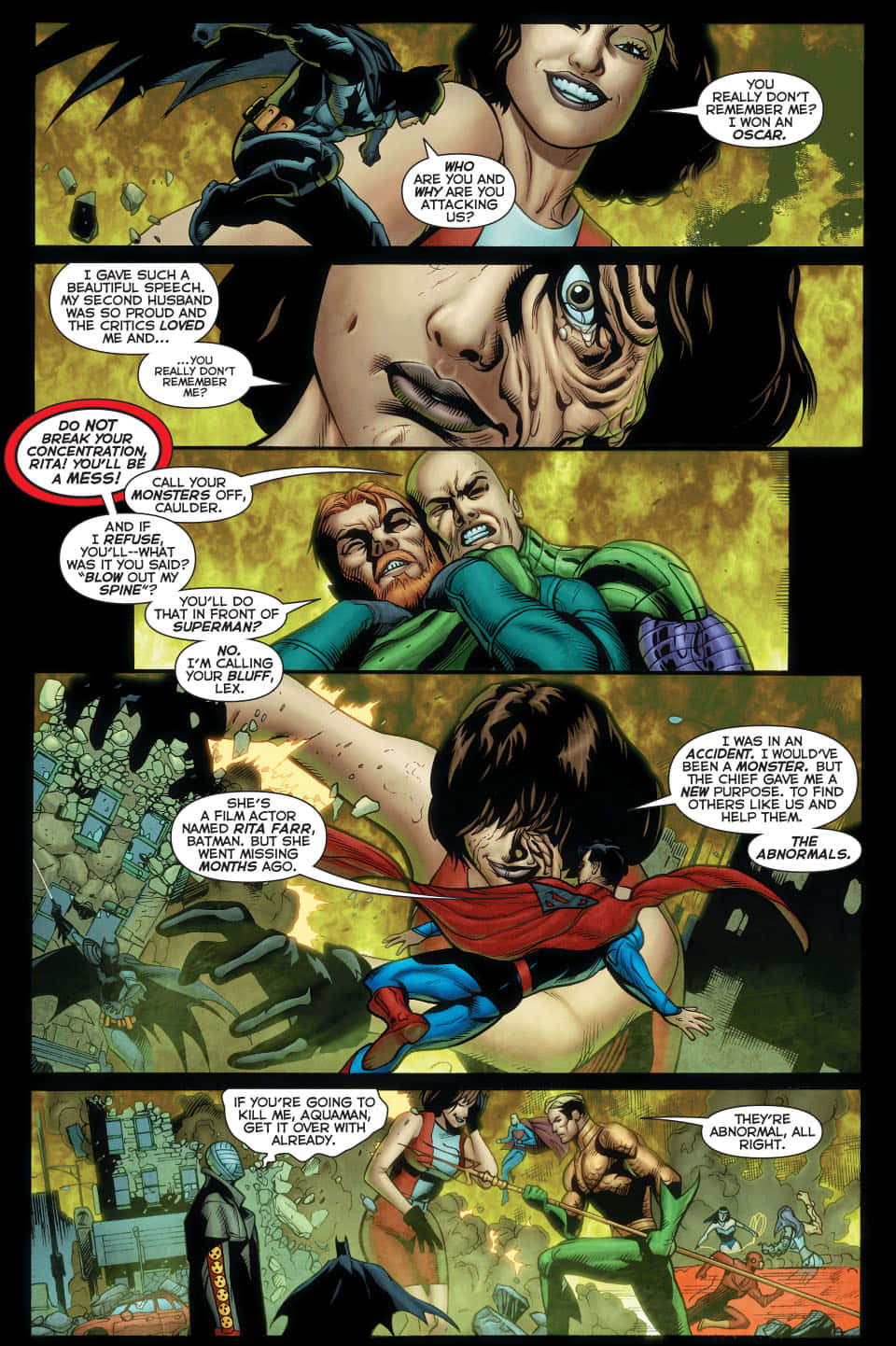 Justice League Doom - Heroes United Against Villains Wallpaper