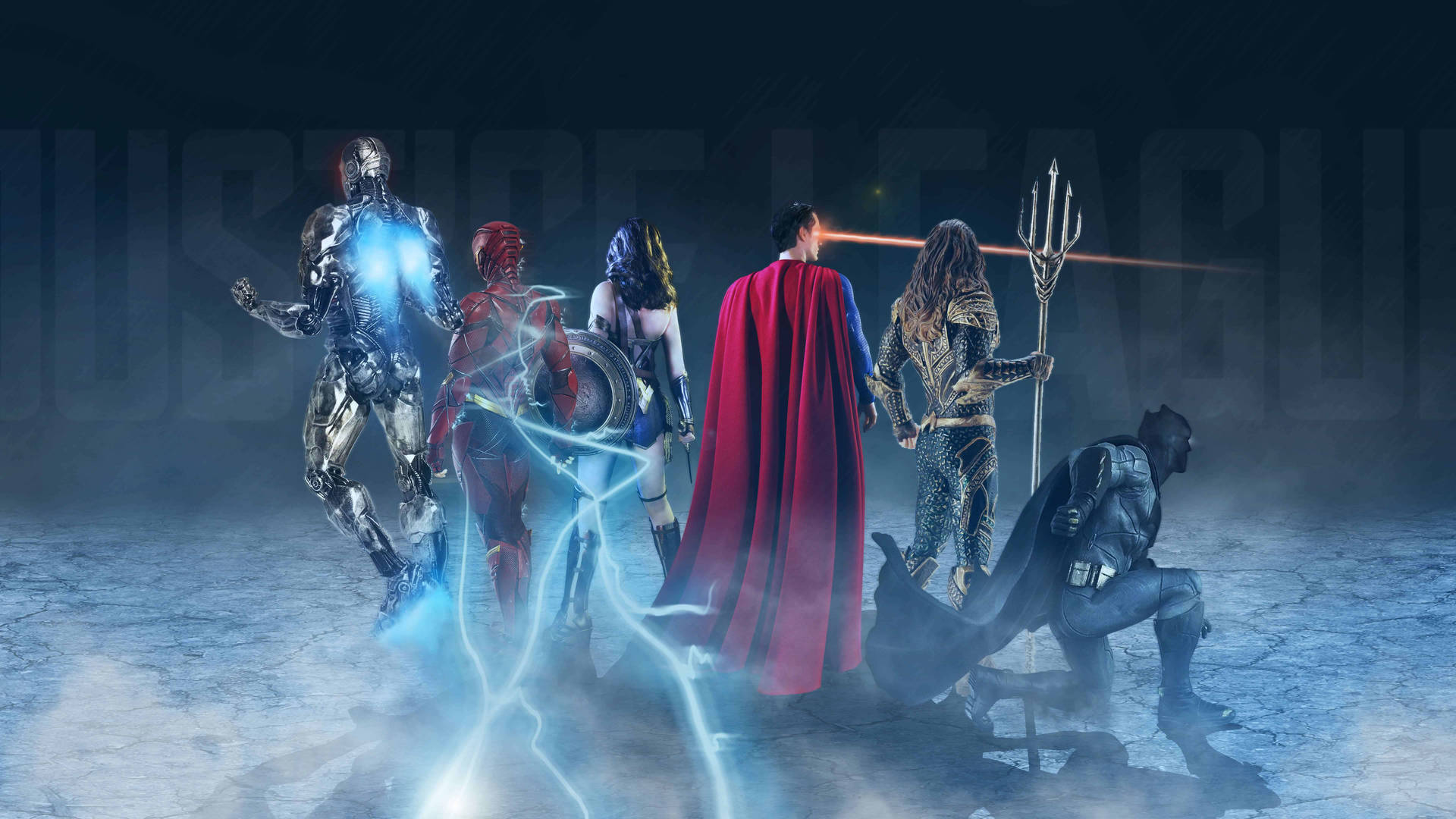 Justice League Film Wallpaper