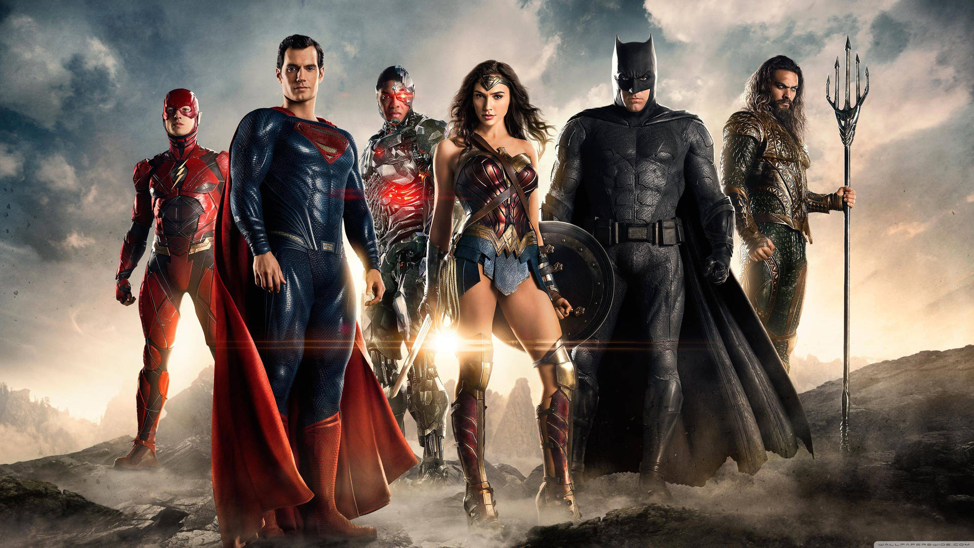 ____ Join the Justice League! Wallpaper