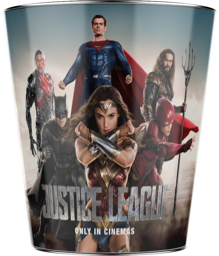 Justice League Movie Promo PNG