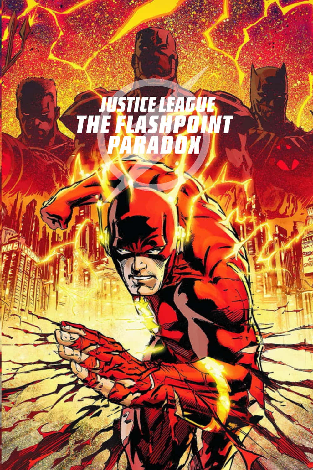 Justice League The Flashpoint Paradox Movie Poster Wallpaper
