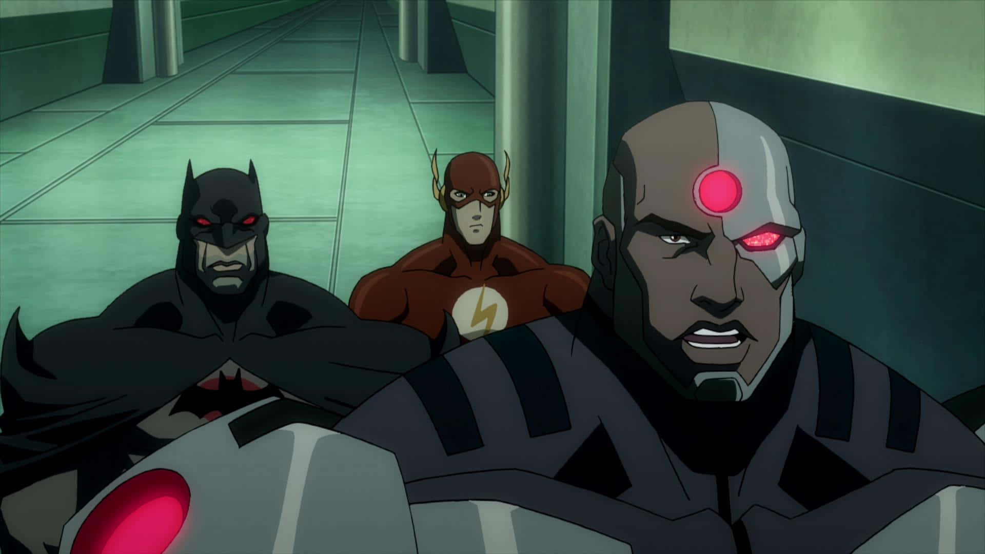 The Flash in Justice League: The Flashpoint Paradox Wallpaper