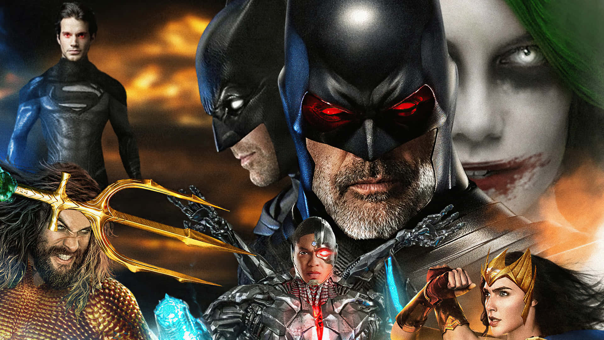 Caption: Justice League: The Flashpoint Paradox Movie Scene Wallpaper