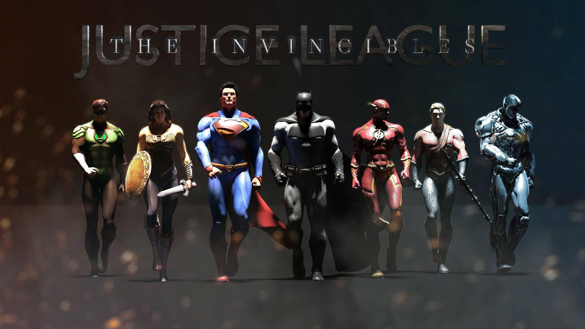 Justice League L'invincibile Sfondo