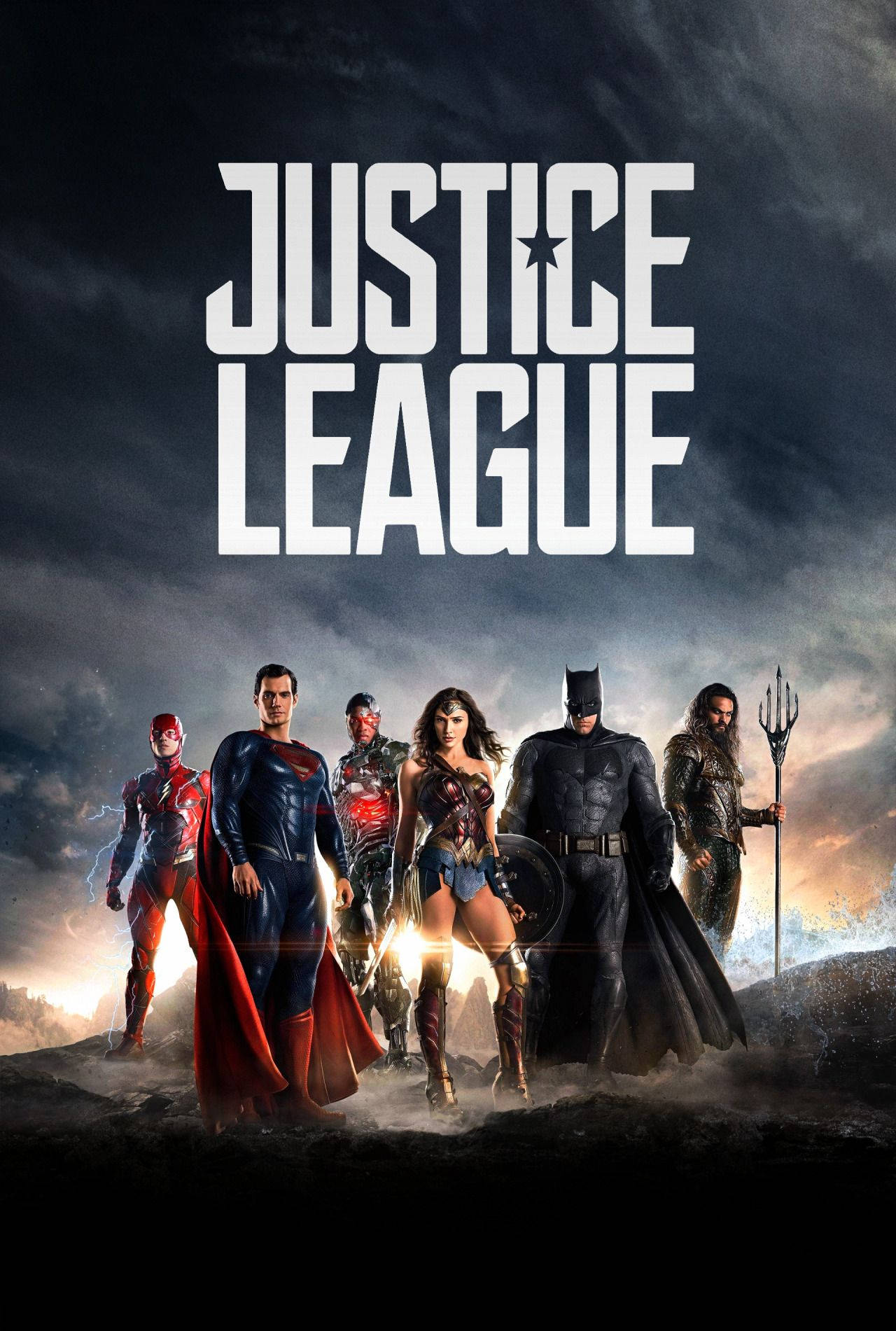 Justice League Title Phone