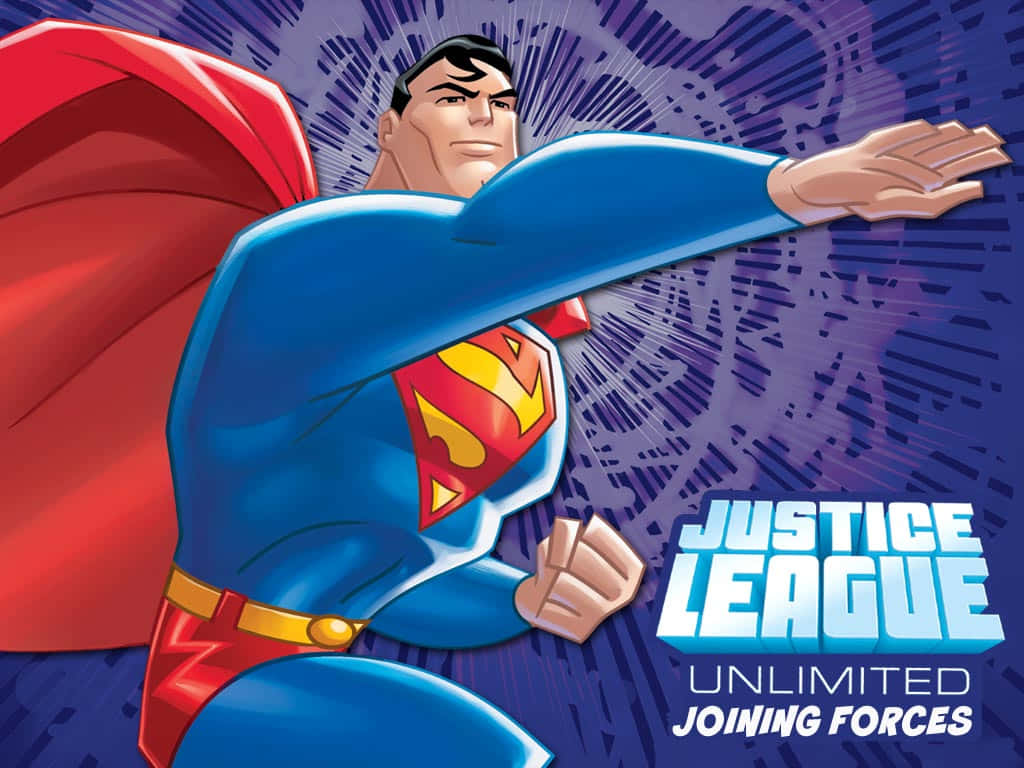 Justice League Unlimited Heroes Unite Wallpaper
