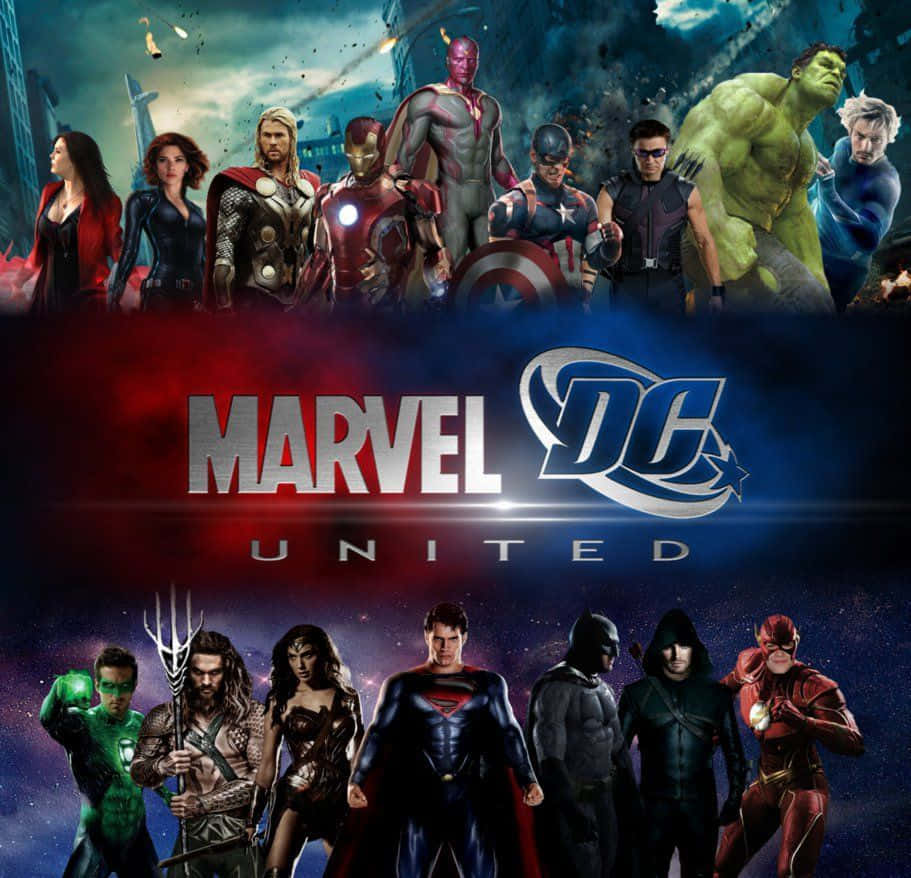 Justice League Unlimited Heroes Unite Wallpaper