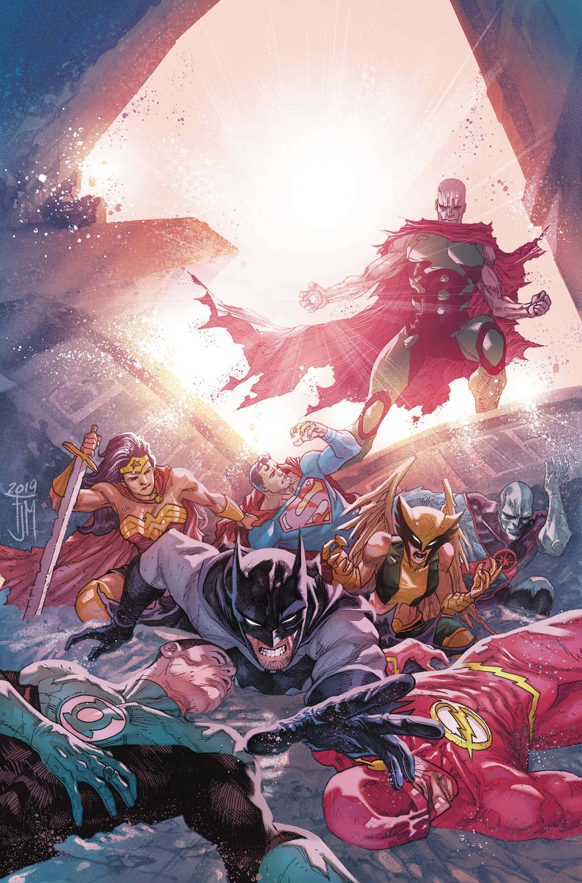 Justice League War - Heroes Unite Wallpaper