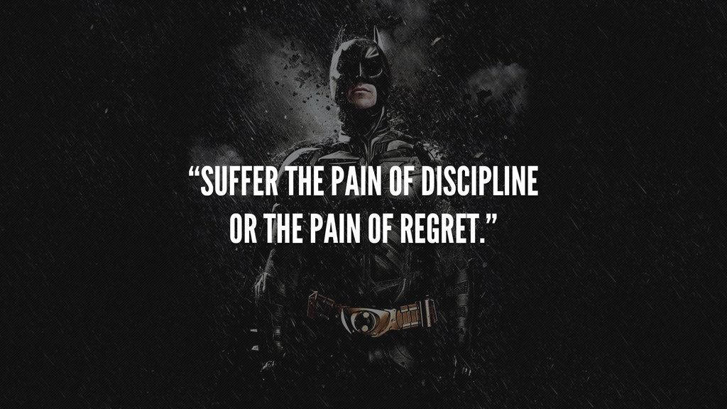 Justice Quotes Of Batman Wallpaper