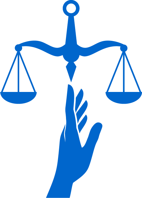 Justice Scalein Hand Graphic PNG