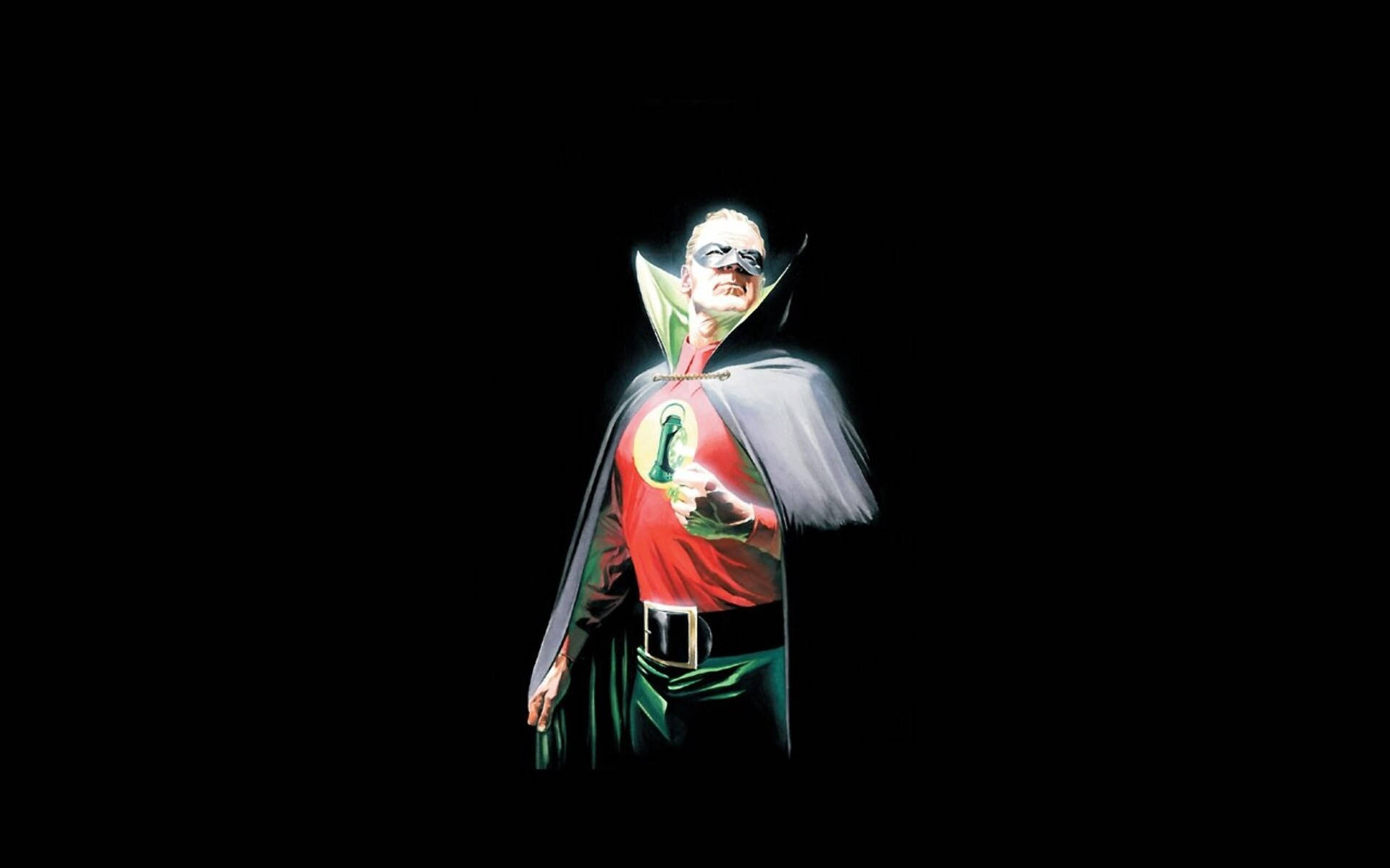 Rättvisansliga Green Lantern. Wallpaper