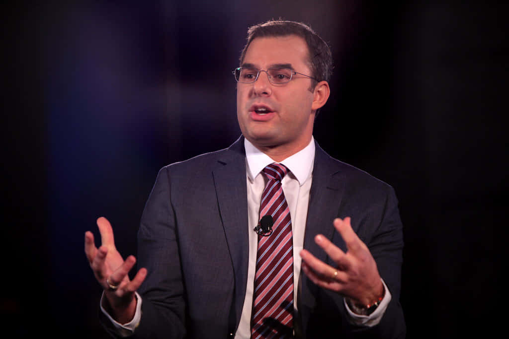 Justin Amash, A Champion Of Liberty And Public Policy Wallpaper