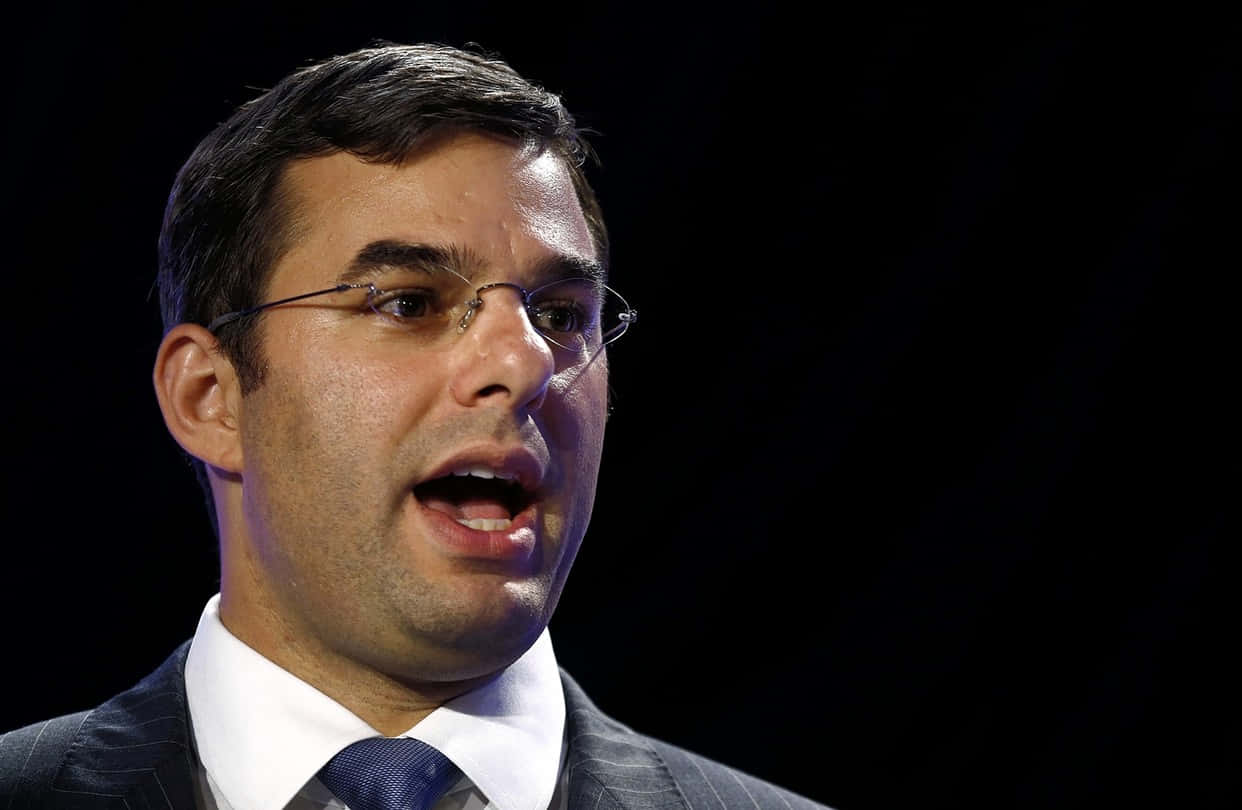 Justin Amash: A Fighter For Liberty Wallpaper