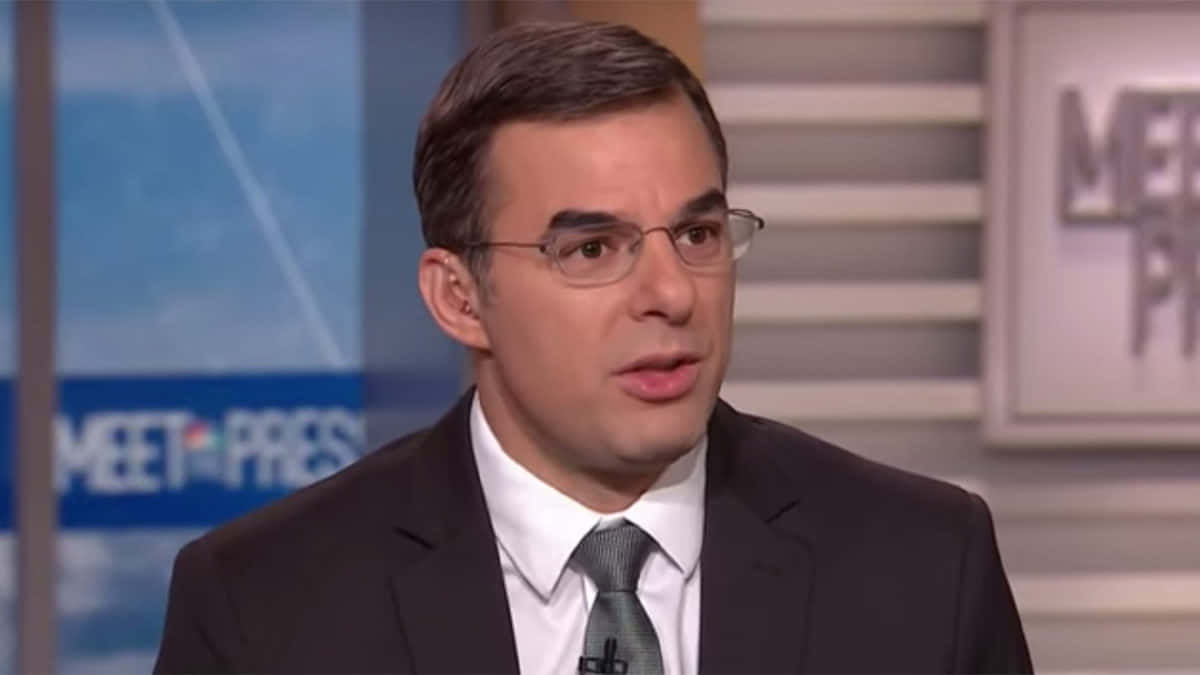 Justin Amash – A Notable Figure In American Politics Wallpaper