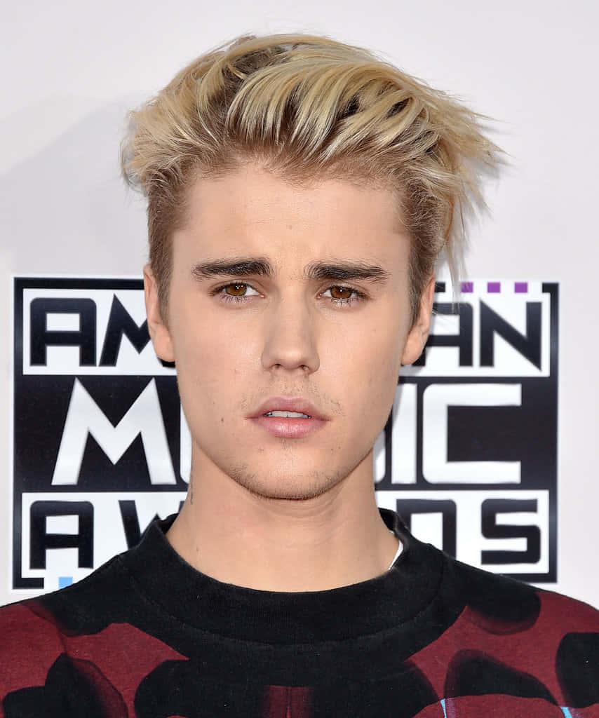 Justinbieber En Los Premios De Música 2015. Fondo de pantalla