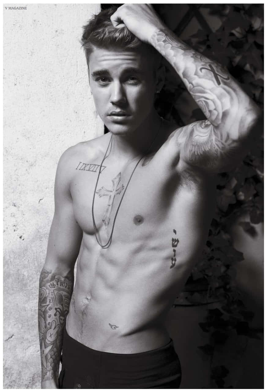 Justin Bieber fremmer sit album Purpose i 2015 Wallpaper