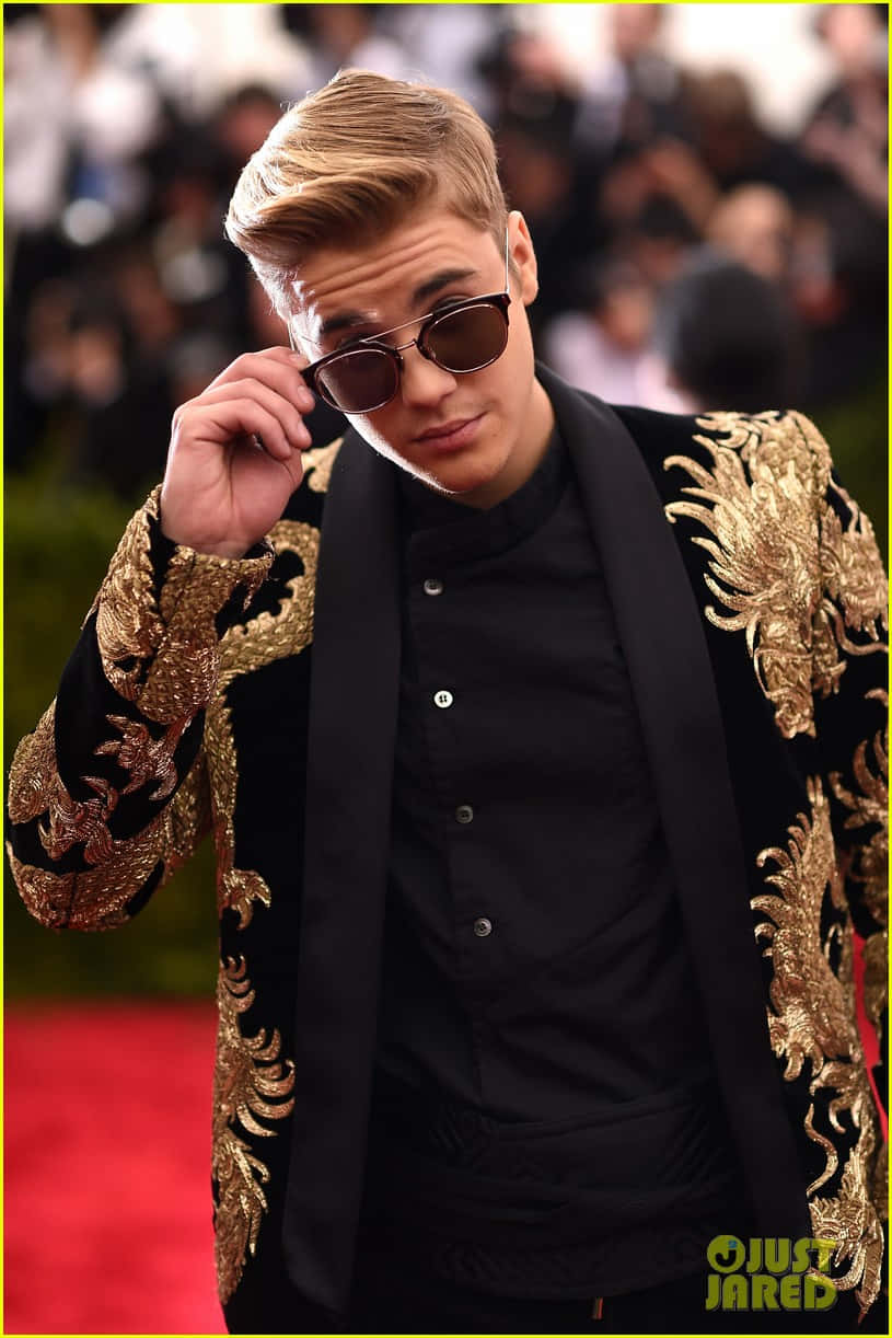 Pasarelaroja Justin Bieber 2015 Fondo de pantalla
