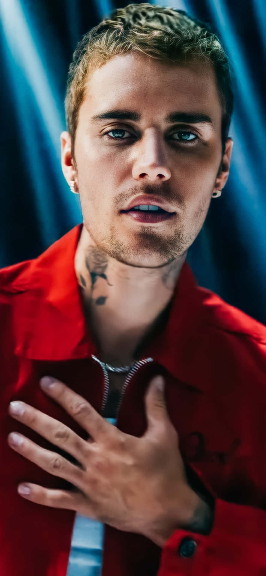 Justin Bieber 2021: Klædt på Wallpaper