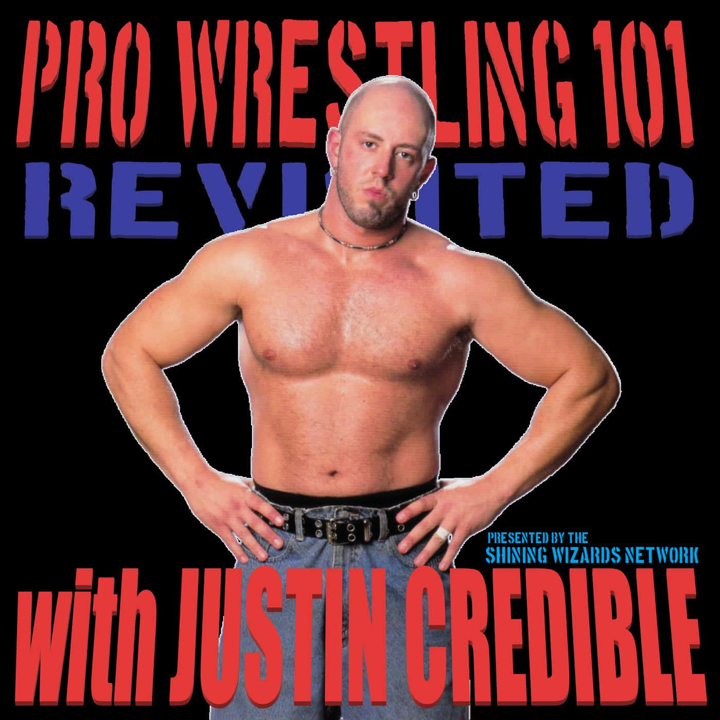 Justin Credible Profesionel Wrestler Wallpaper