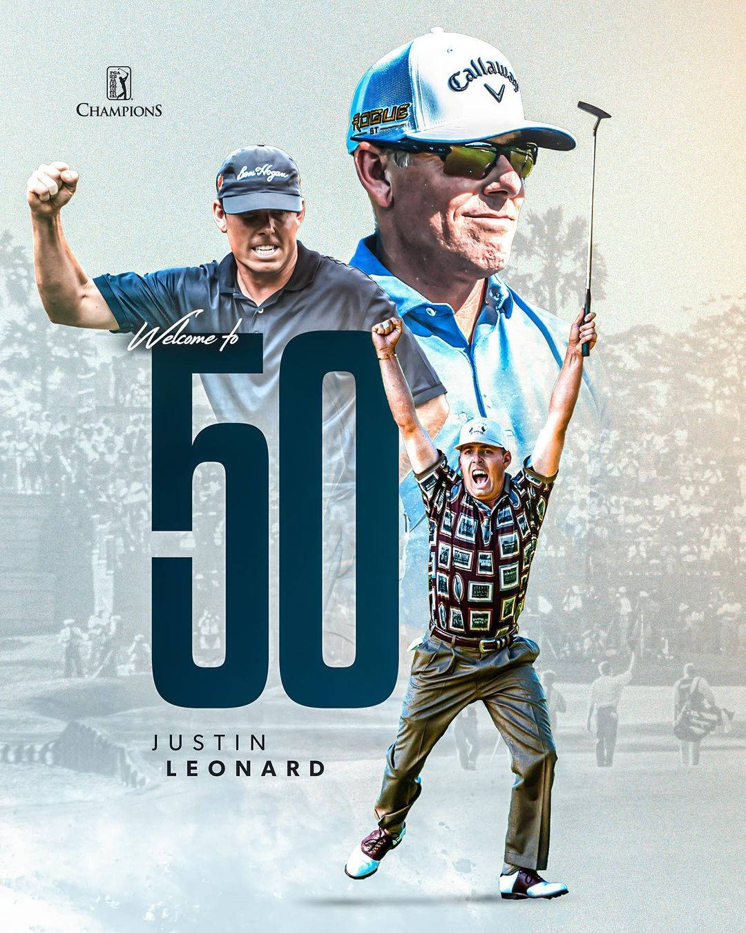 Justin Leonard Welcome To 50 Wallpaper