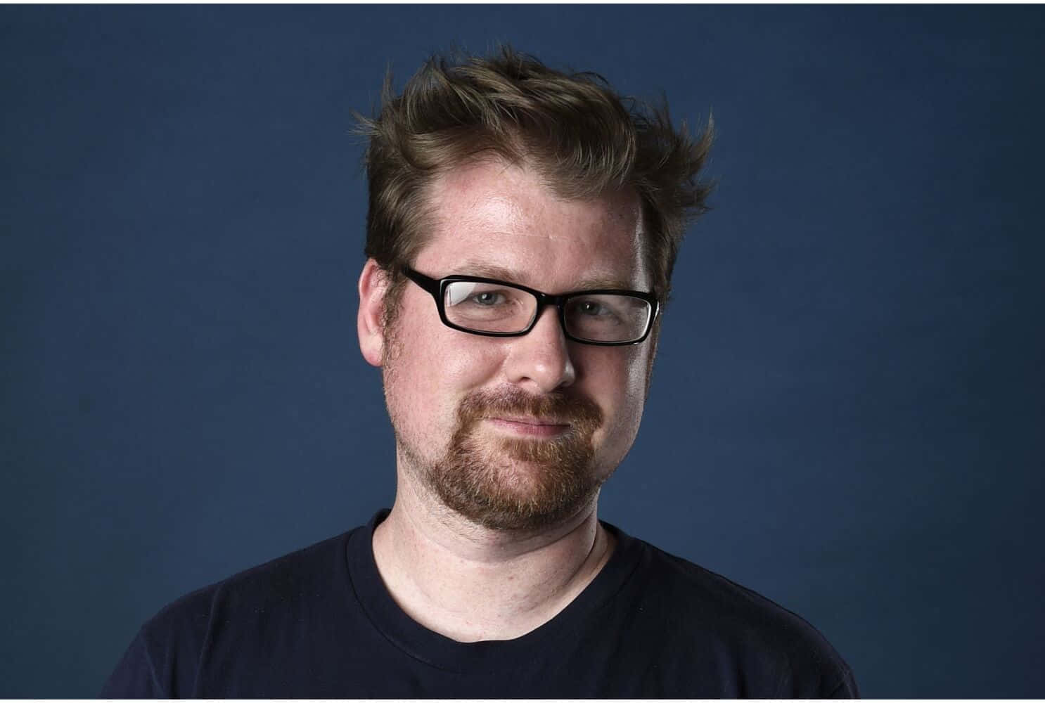 Justin Roiland, Co-Creator of Rick and Morty, at an event Wallpaper