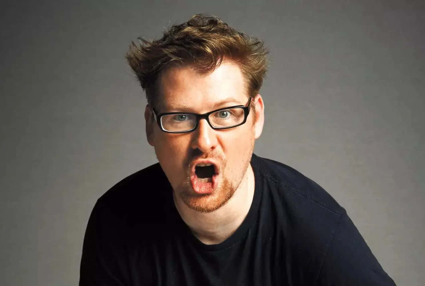 Justin Roiland, Co-Creator of Rick and Morty Wallpaper