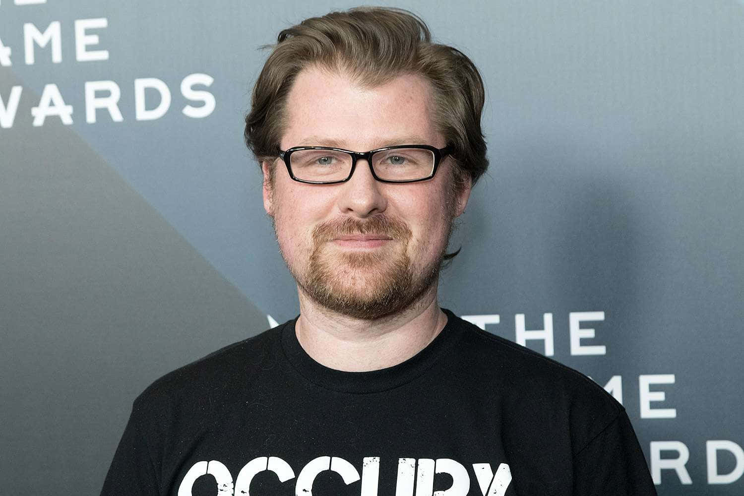 Caption: Justin Roiland at an event Wallpaper