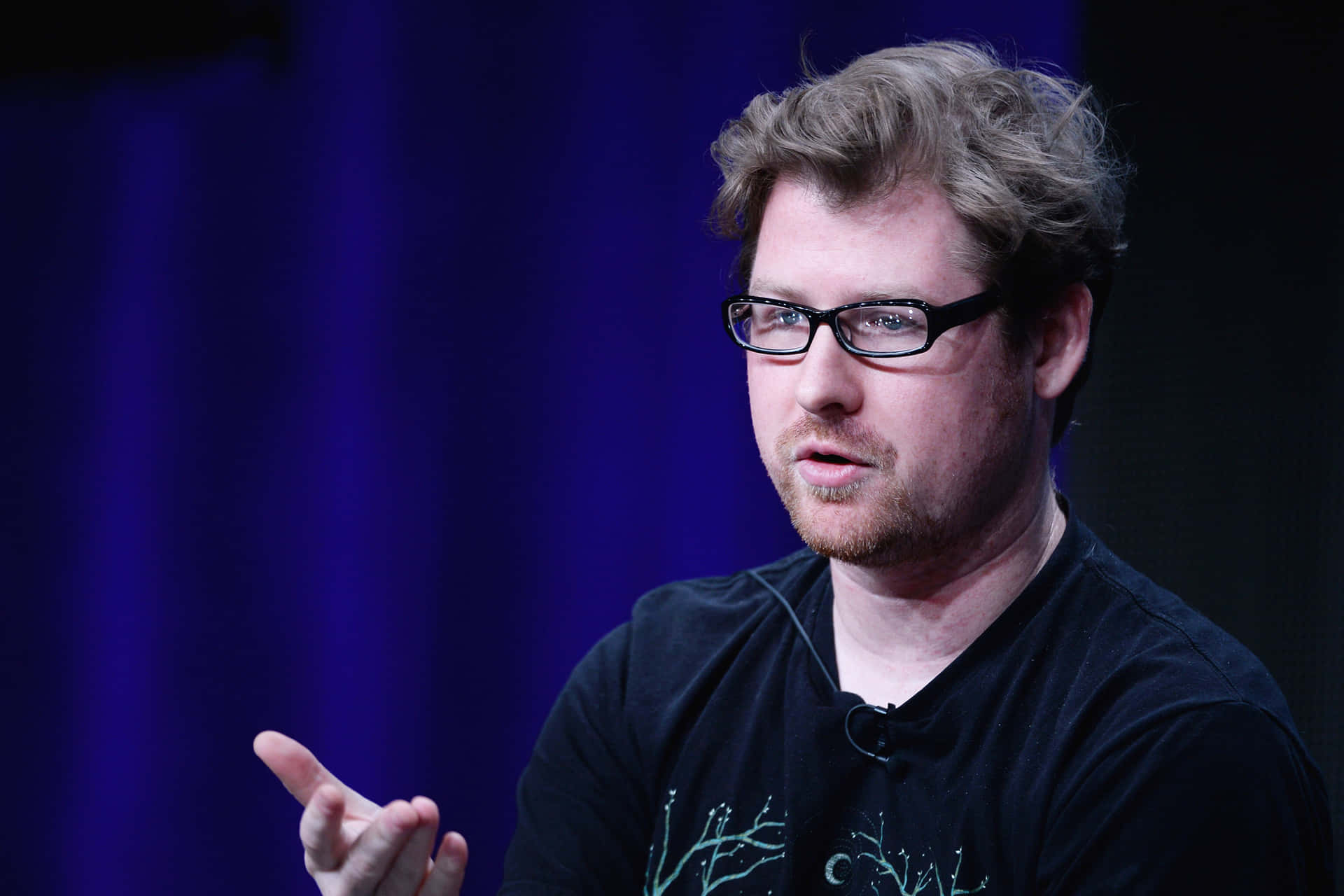 Justin Roiland, the Voice of a Generation Wallpaper