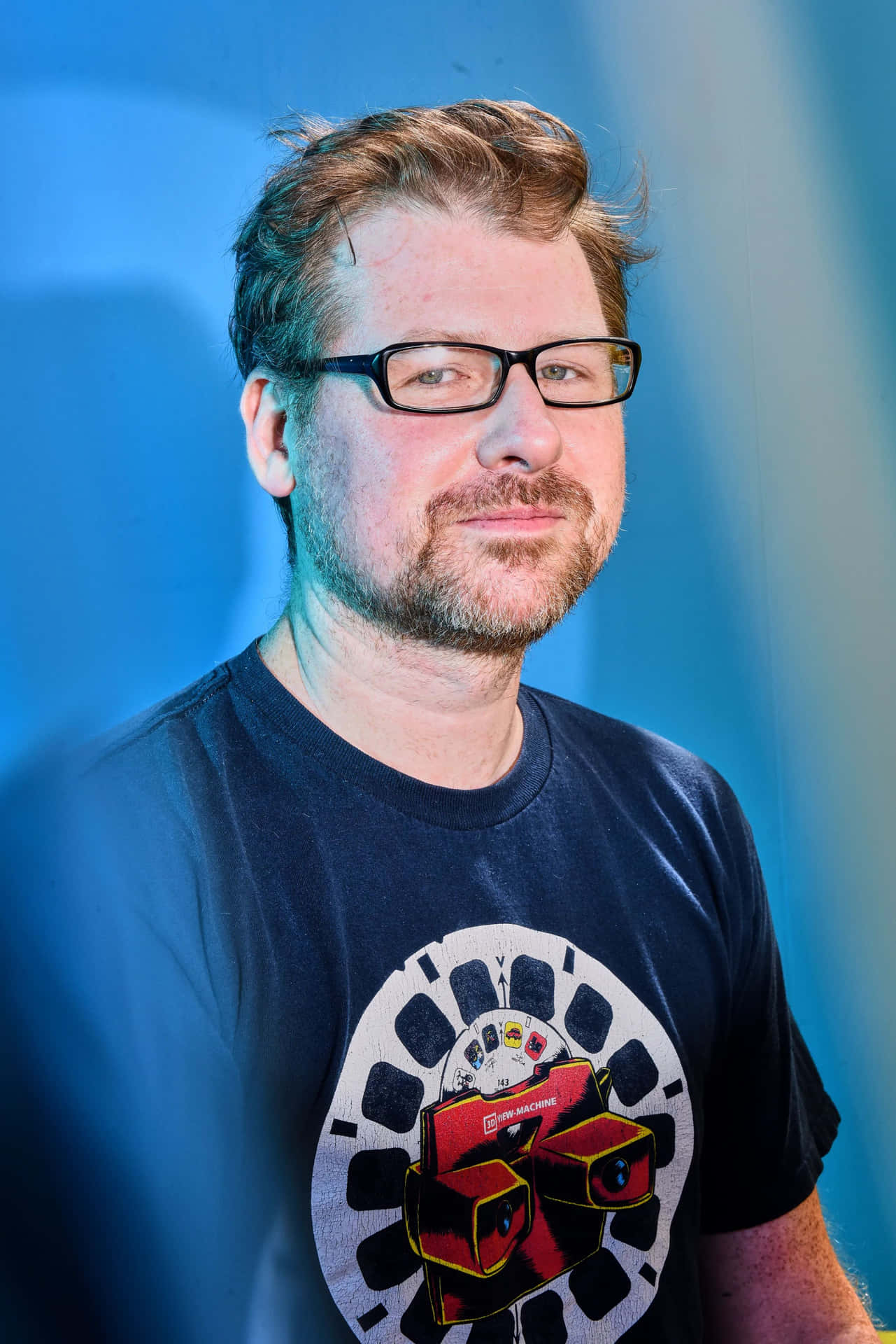 Justin Roiland - Multitalented Creator and Voice Actor Wallpaper