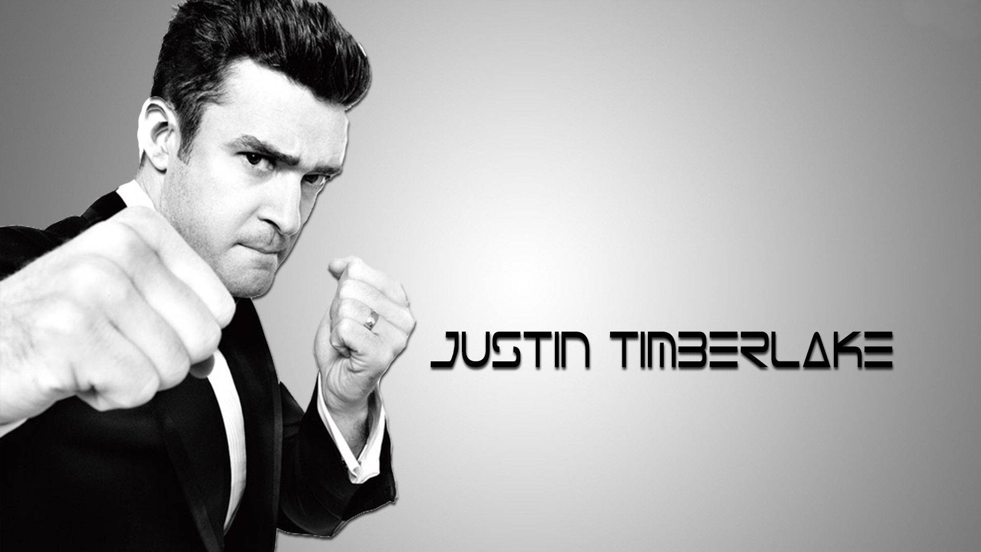 Justin Timberlake Boxing Stance Wallpaper