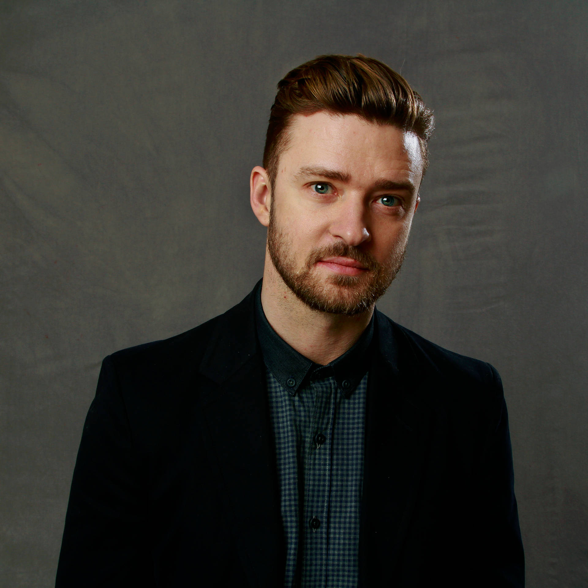 Justin Timberlake Golden Slick Hair Wallpaper