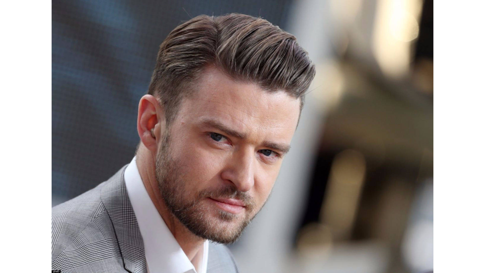 Tema til premieren af ​​Justin Timberlake-filmen Wallpaper