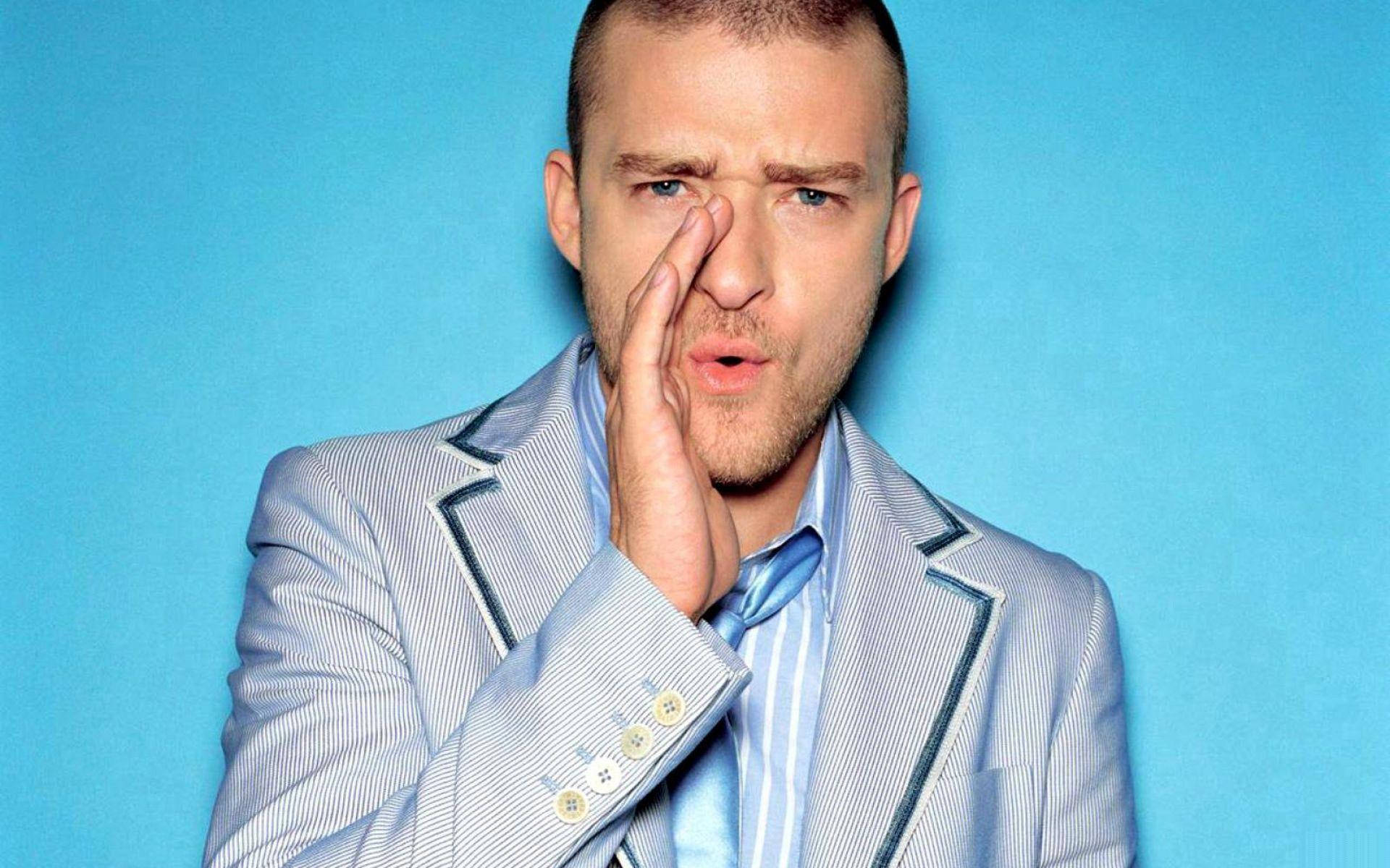 Justin Timberlake Whistling Wallpaper