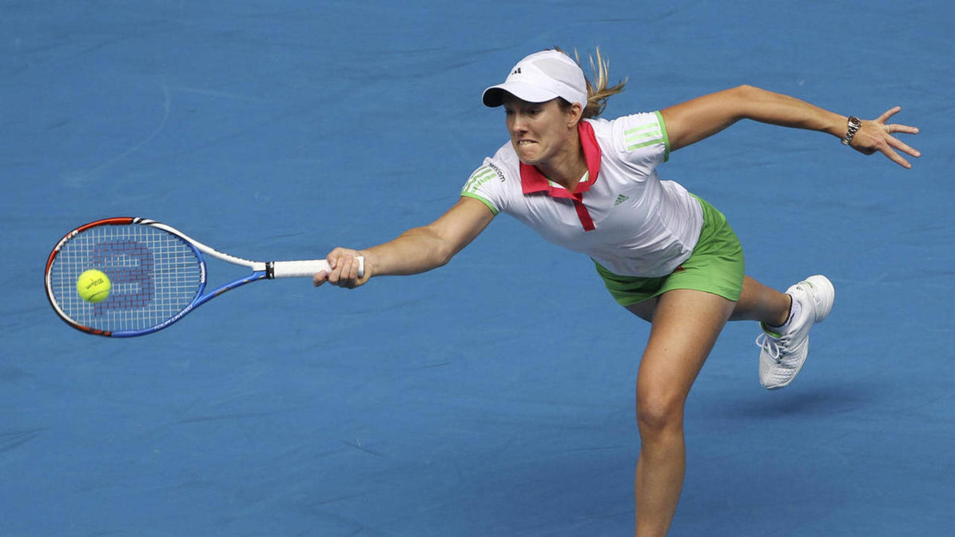 Justinehenin, Campeona Belga De Tenis. Fondo de pantalla
