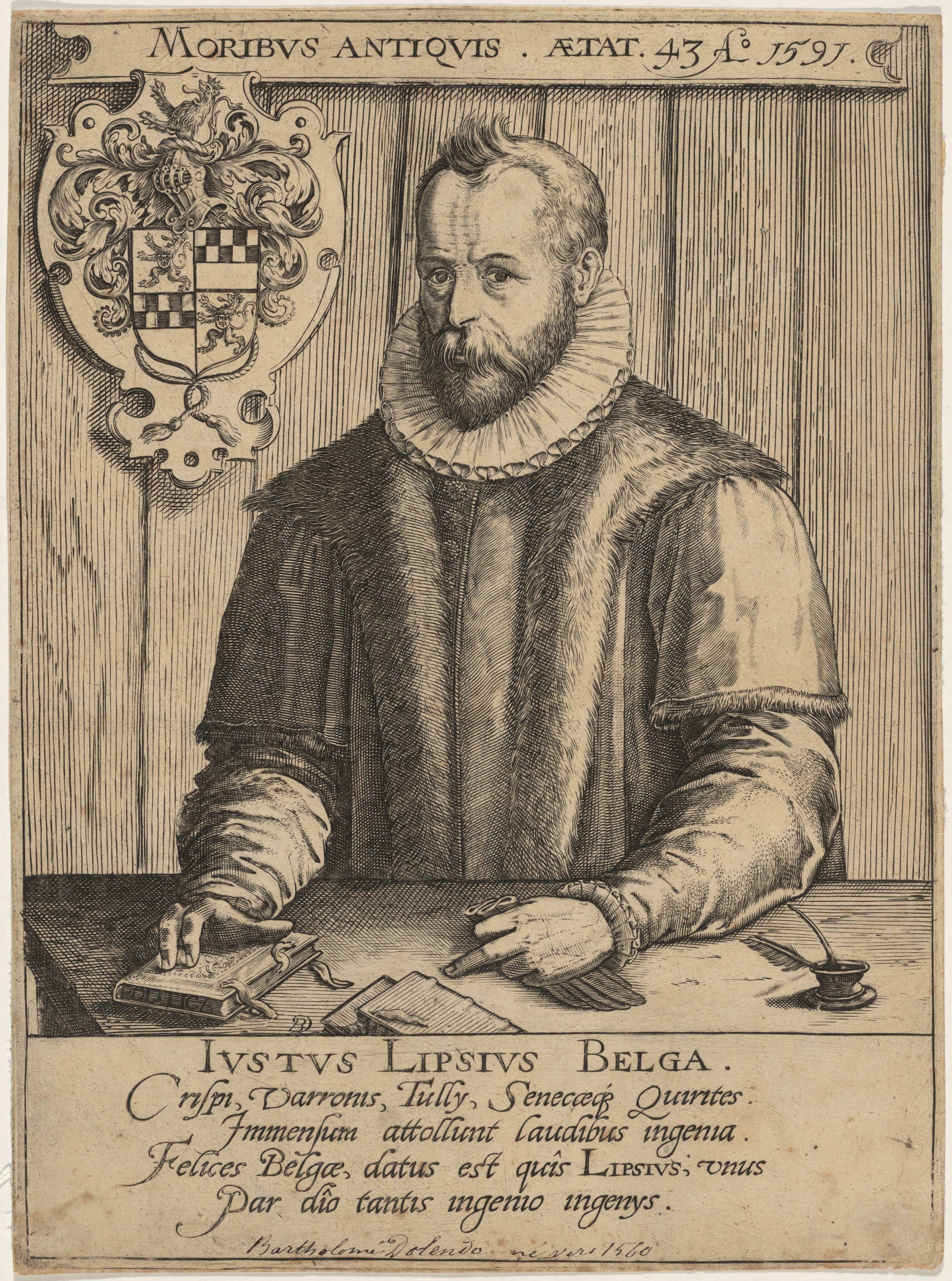 Justus Lipsius Wallpaper