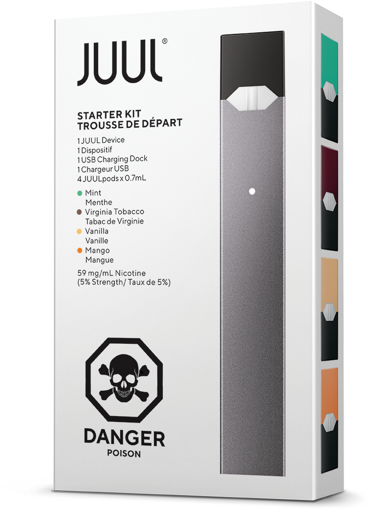 Download Juul Starter Kit Packaging | Wallpapers.com