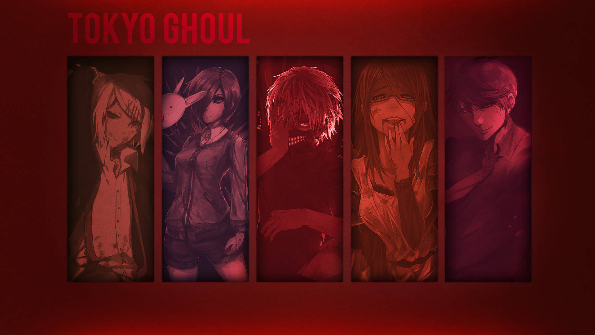 "Juuzou Suzuya from Tokyo Ghoul in 4K" Wallpaper