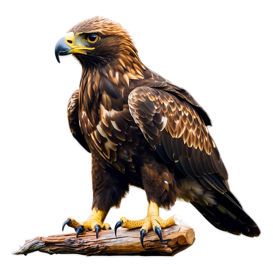 Juvenile Golden Eagle Png 13 PNG