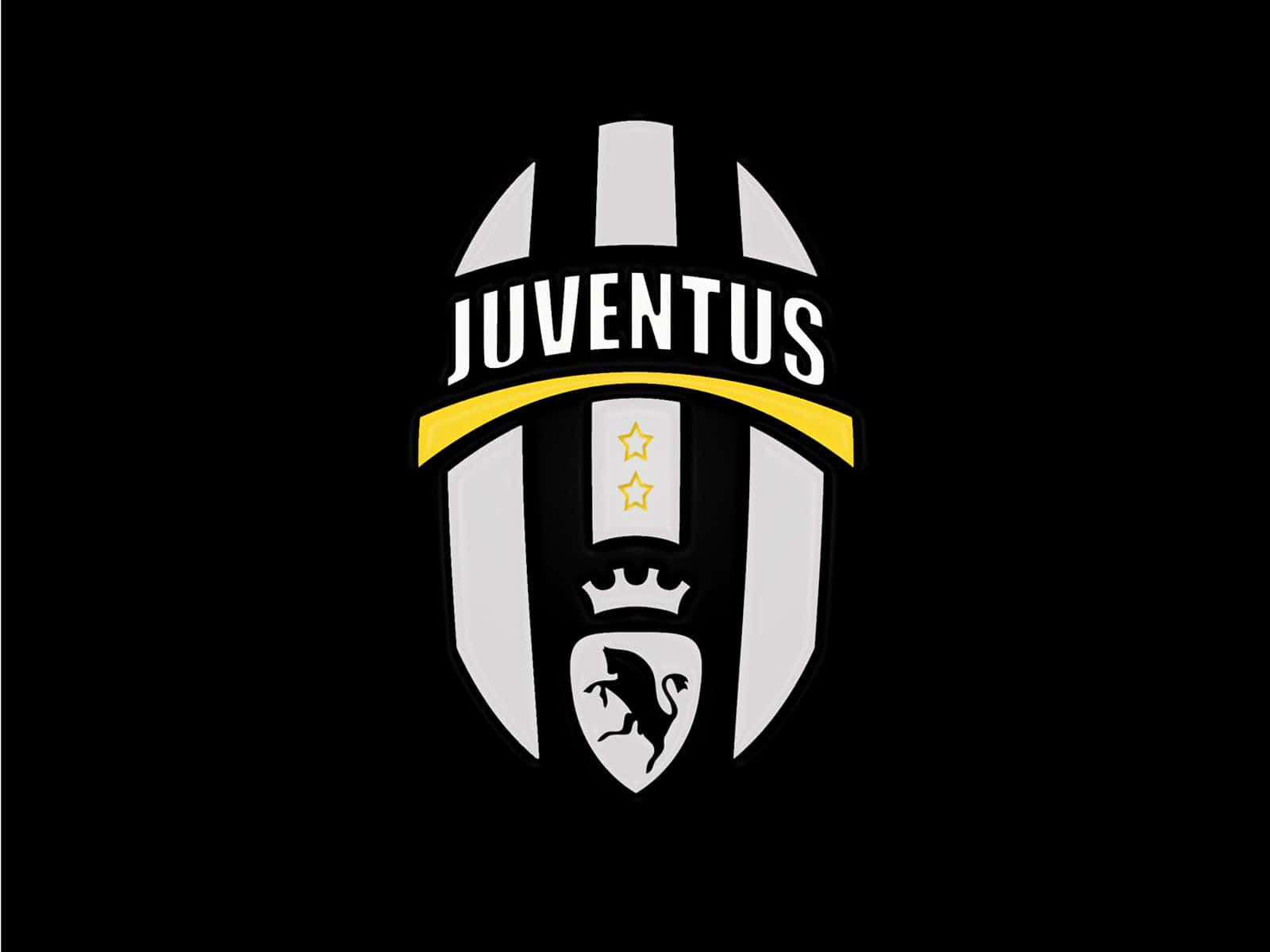 L'immortaleemblema Della Juventus Brilla Vivido Nelle Menti Dei Tifosi Di Calcio!
