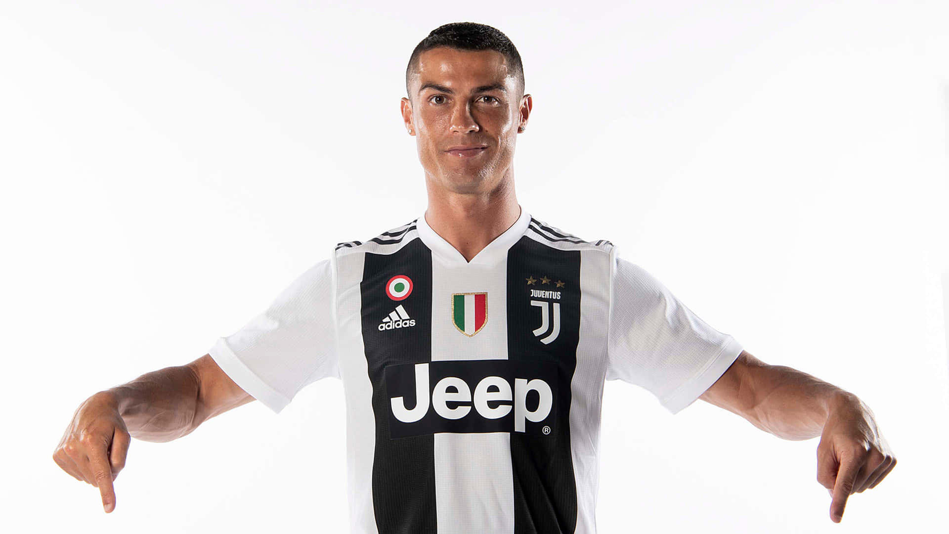 Juventuslogo - Symbolet På Italiens Bedste Fodbold.