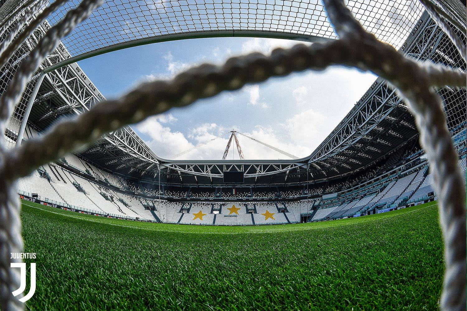 Juventus Allianz Stadium Panoramic Shot Wallpaper