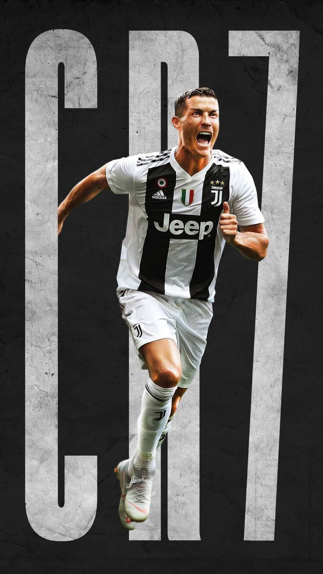 Juventus CR7 Cristiano Ronaldo iPhone Wallpaper
