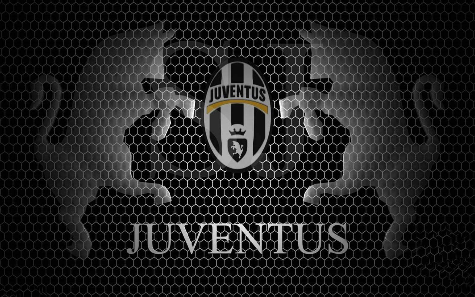 Juventus F.C.'s iconic logo in high resolution Wallpaper