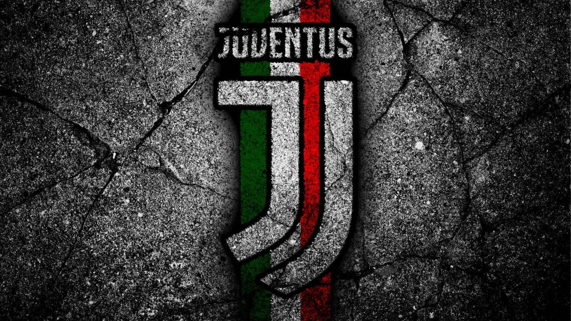Juventus Fodboldklubs revne stenmurillustration: Wallpaper