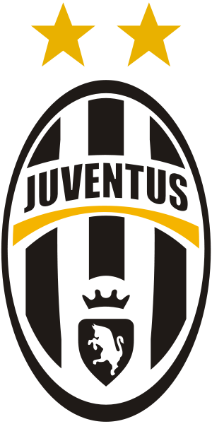 Juventus Football Club Logowith Stars PNG
