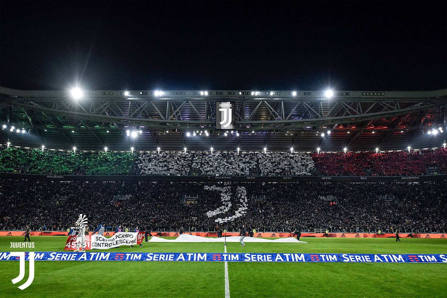 Juventus Football Club Match At Allianz Stadium Picture