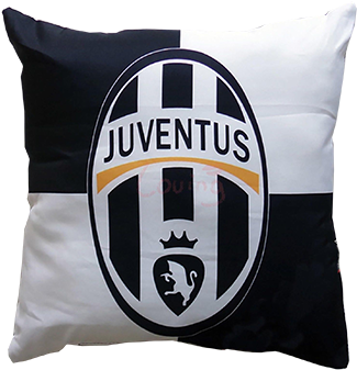 Juventus Logo Cushion PNG