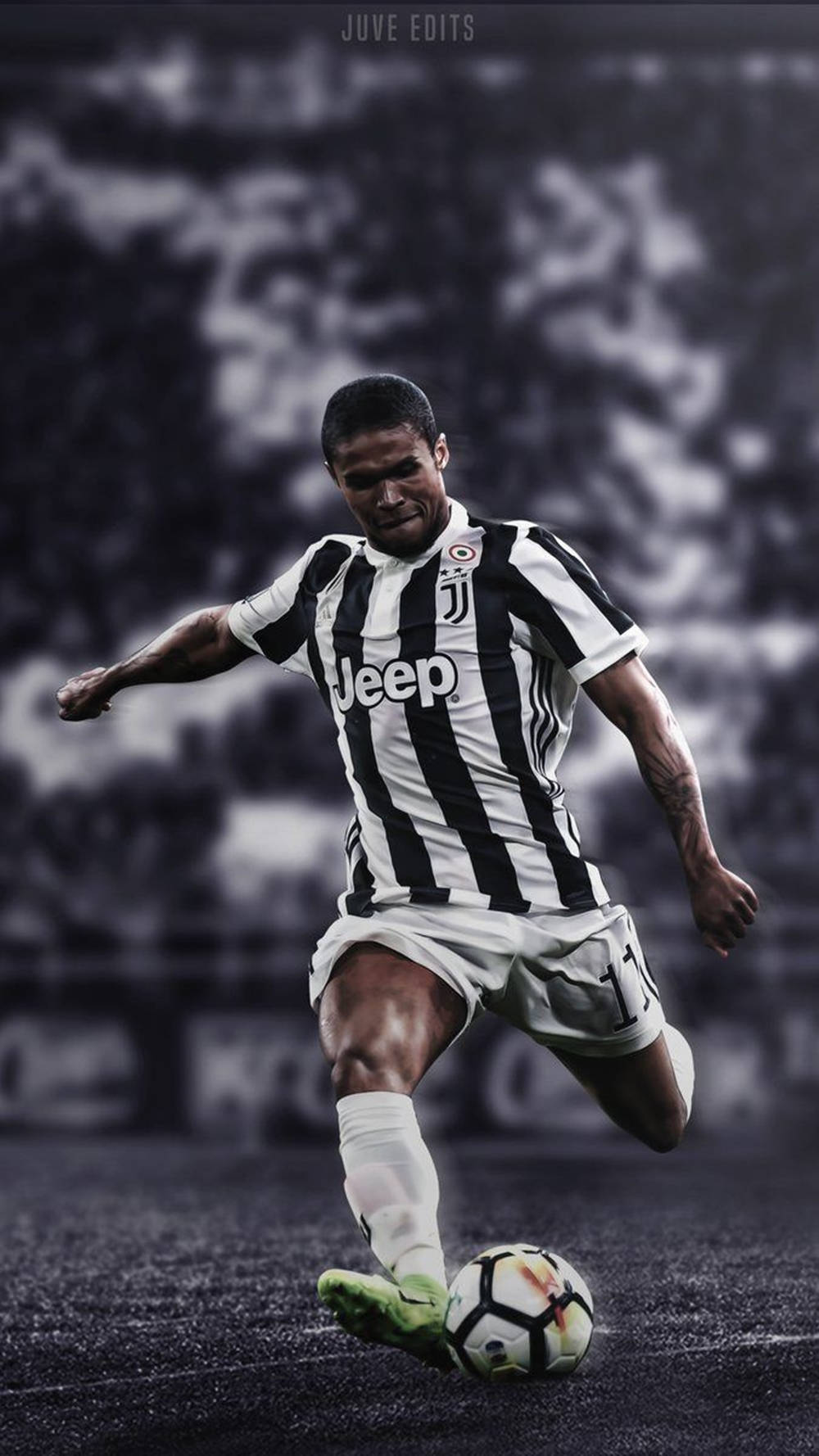 Juventusmittelfeldspieler Douglas Costa Spieler Wallpaper